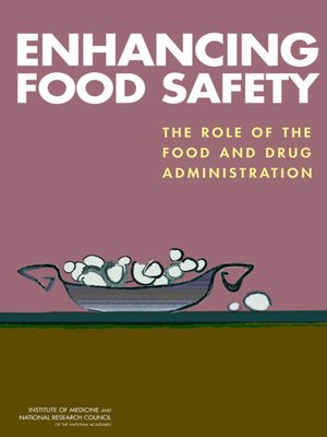 cover image of Enhancing Food Safety
